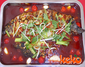 干贝鸡肉粥