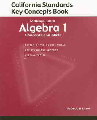 Algebra 1 Concepts and Skills
