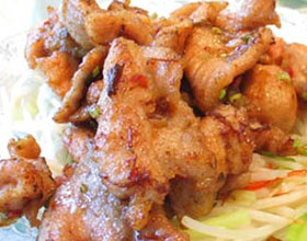 辣酱鹅掌